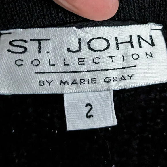 St. John Chenille Skirt - Picture 5 of 7